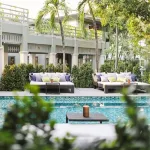 The Raweekanlaya Bangkok Wellness Cuisine Resort - プライペートプール