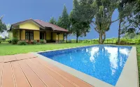 帶游泳池的Villa ChavaMinerva Hanni Ciater - 3 星級