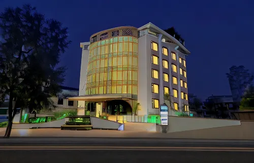 The Fern Residency, Midc, Pune - bar