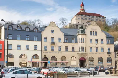 Hotel U Beránka Náchod Hotels near Ostaš