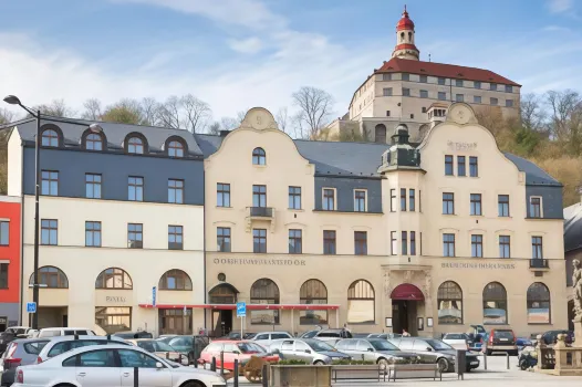 Hotel U Beránka Náchod Hotels in der Nähe von Kudowa Zdrój Spa Park