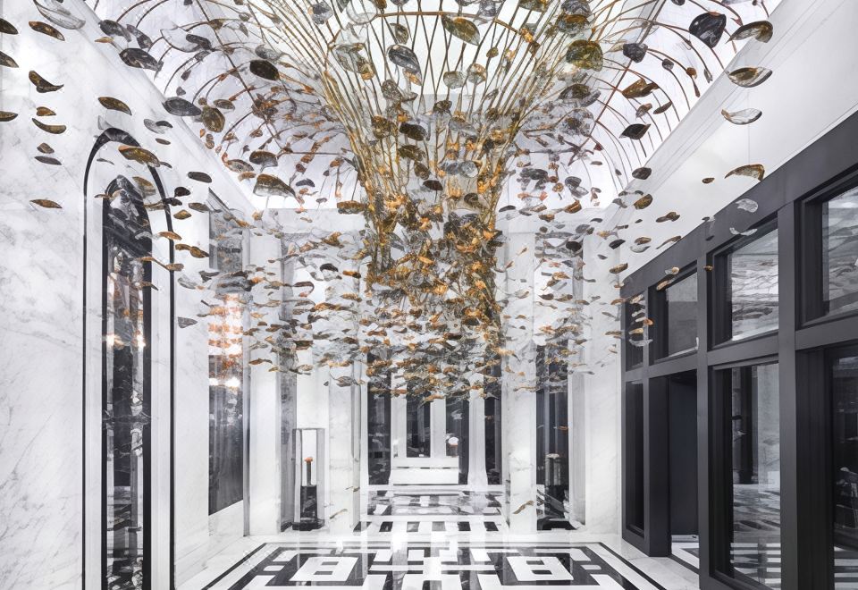 The Langham, Jakarta 외관