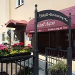 Hotell Aqva Restaurang & Bar Ett Biosfärhotell Med Fokus på hållbarhet Hotels in Mariestad Municipality
