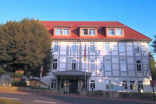 Parkhotel Bad Rehburg Hotel di Rehburg-Loccum