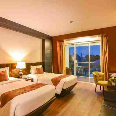 Grand Rocky Hotel Bukittinggi Rooms