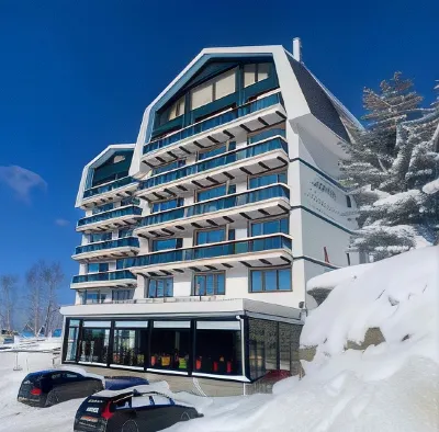 Srebrna Planina Spa & Resort Hotels near Ski Center Kopaonik