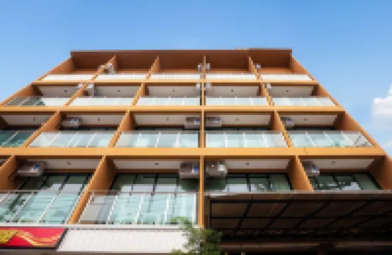 甲米奧南iCheck inn天空海灘飯店