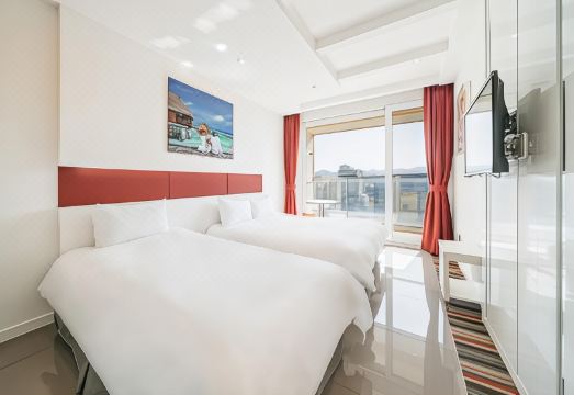 함덕비치스테이 내부