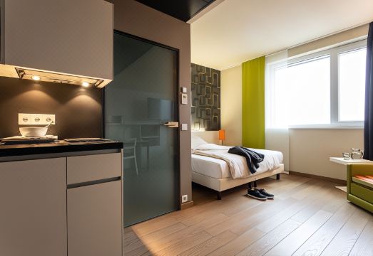 뮌헨 지하철역 인근 모습