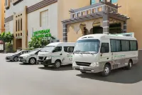 Wyndham Garden Dammam - parking