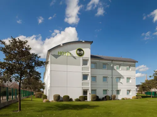 B&B Hotel Le Havre Harfleur -1 Hôtels à : Montivilliers
