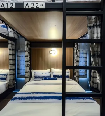 Bed In Double Mixed Dormitory