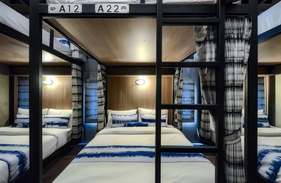 Bed In Double Mixed Dormitory