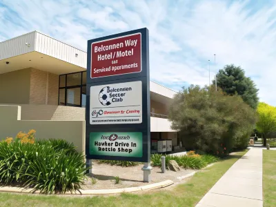 Belconnen Way Hotel & Serviced Apartments Hotels near Canberra Reptile Zoo
