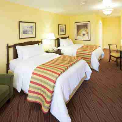 Campbell Inn Hotel Rooms
