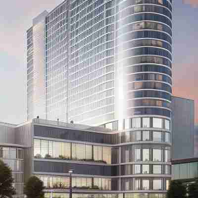 Hyatt Regency Salt Lake City Hotel Exterior