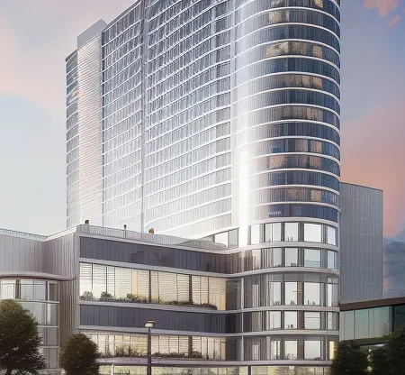 Hyatt Regency Salt Lake City Отели рядом с достопримечательностью «Конгресс-центр Salt Palace»