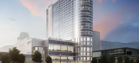 Hyatt Regency Salt Lake City Отели рядом с достопримечательностью «Pioneer Memorial Museum»