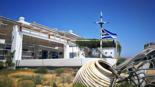Harama Hotel Schinousa فنادق في Skhoinoussa
