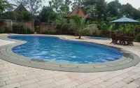 Villa 2 Bedroom at Joglo Java Dua Các khách sạn ở Gunung Pati