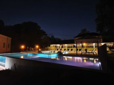 Outdoor Swimming Pool Hotel Villa Beccaris Photo