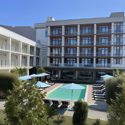 Aquamarine Family Club Hotel a Gagra