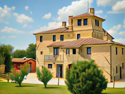 Villaluce Wine Agriturismo Hoteles en Castiglione del Lago