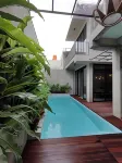 Villa Dago Bandung 3 Br with Private Pool (Amethyst CG-01) のホテル