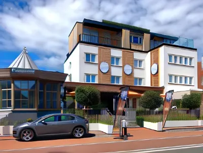Boutique Hotel 'Hof Ter Duinen' Các khách sạn ở Oostduinkerke