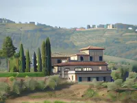 La Loggia - Villa Gloria -Adults Only فنادق في Quercegrossa