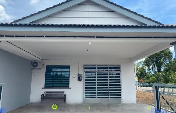 位於瓜拉羅姆賓的4卧室獨棟房屋-2000平方米|帶3個獨立浴室