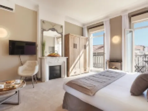 โรงแรมลา วิลล่า ตอสกา โรงแรมในคานส์