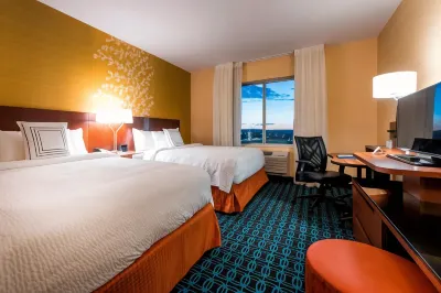 Fairfield Inn & Suites Leavenworth Các khách sạn ở Leavenworth