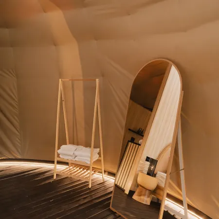 RINDANG Glamping Hotels in Batu City