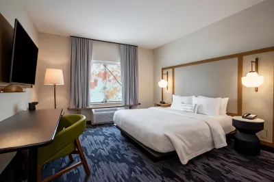 Fairfield Inn & Suites Greenville Spartanburg/Duncan