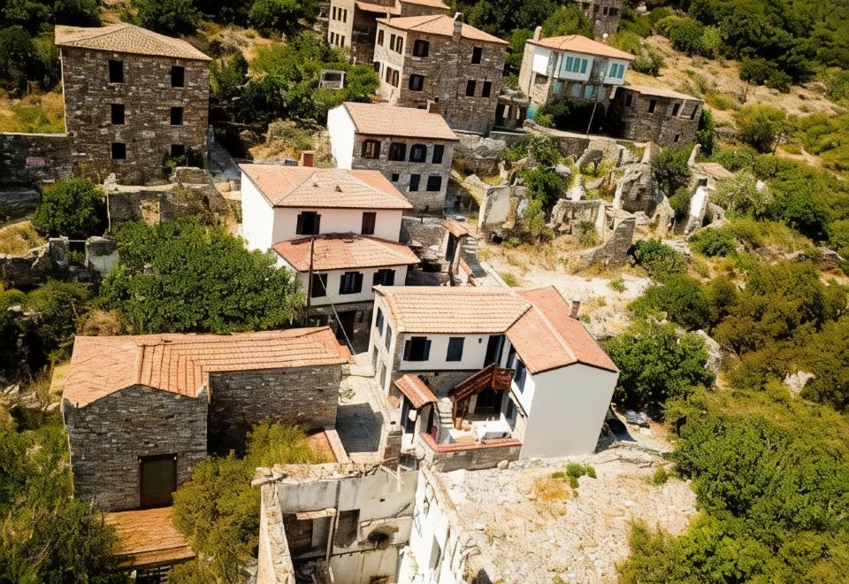 Hotel Domatia Stone Hotel, Exterior, Hotel Exterior