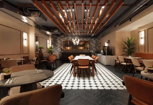 이스탄불 호텔 내부