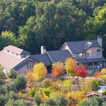 The Eden House Vineyard