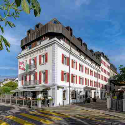 Mont-Blanc Au Lac Hotel Exterior