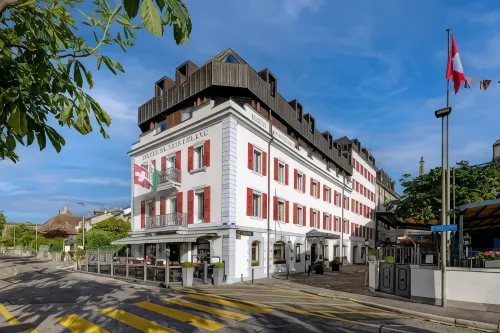 Romantik Hotel Mont Blanc au Lac Hotels in Etoy