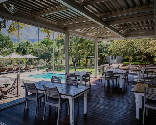 Aan de Oever Guesthouse Hotels in Swellendam
