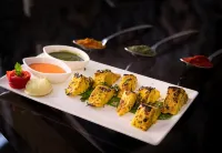 Surya Haveli , Amer Fort Jaipur - breakfast