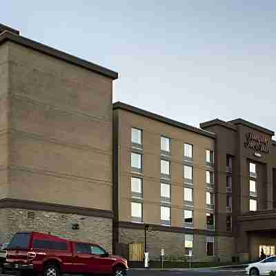 Hampton Inn & Suites by Hilton St. John's Airport Hotel Exterior