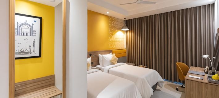 Hometel Alambagh Lucknow Hoteles en Lucknow