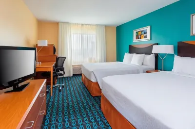 Fairfield Inn & Suites Tyler Hotels near PINE TREE CENTER