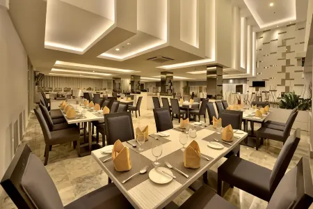 Tjokro Hotel Pekanbaru Отели рядом с Аэропорт Симпанг-Тига