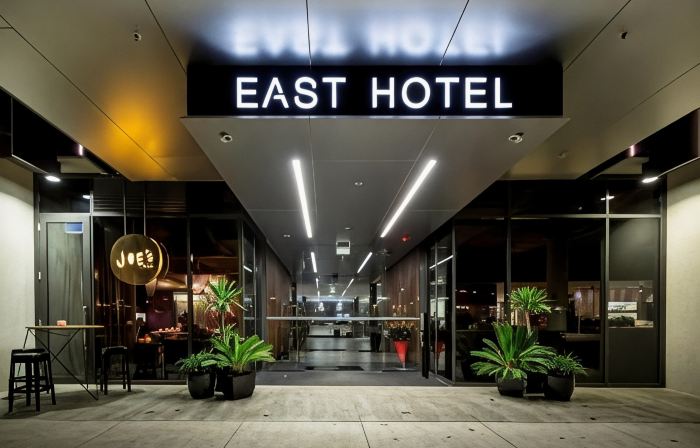 East Hotel and Apartments