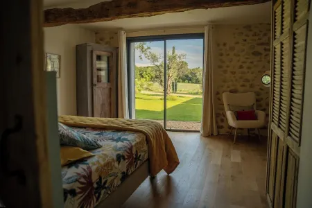 Mas 15 Pers - Un Nid en Provence