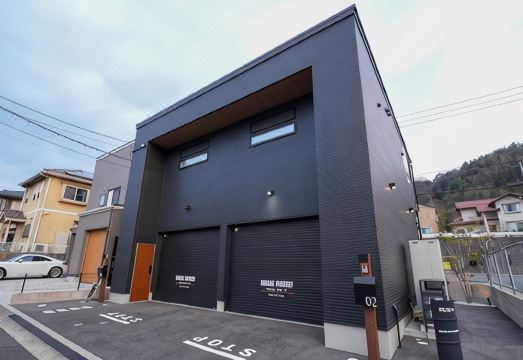 Garage House Hotel Ishiuchi Base