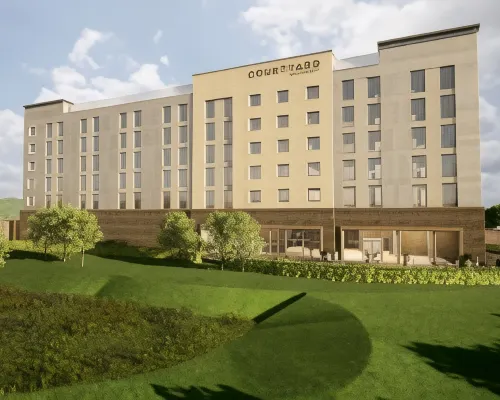 Courtyard by Marriott Sheffield Hotels near FlyDSA Arena